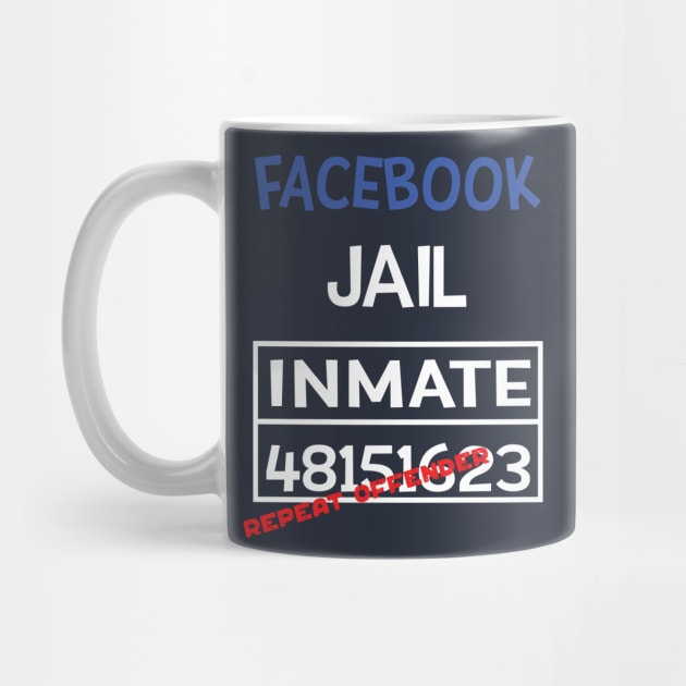 facebook jail inmate repeat offender by TheYouthStyle